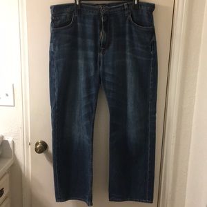 Lucky Brand Jeans “181 relaxed straight” 38x30